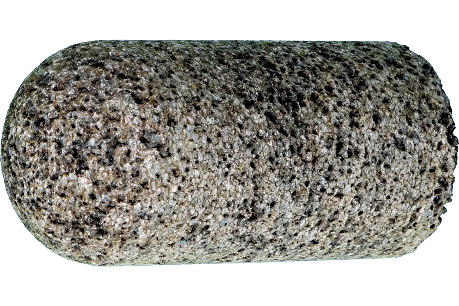Picture of Pferd PLug, 1-1/2" x 3, 5/8-11 Thread, 16 Grit, Type 18R, Aluminum Oxide